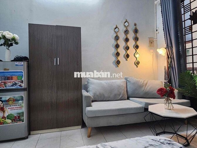 Studio Yên tĩnh cách Hutech, GTVT, FTU chỉ 5p đi xe