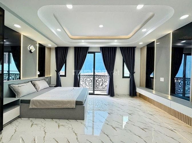 BÁN nhanh Nhà Nguyễn Gia Trí, Bình Thạnh dt 65m2 - 4ty600. Sổ hồng sẵn