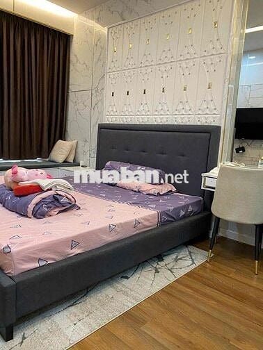 Cho thuê căn hộ 2 phòng ngủ. chung cư Golden Mansion. Gần sân bay TSN