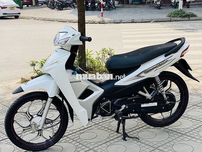 HONDA WAVE 110 TRẮNG MỚI TINH CHẠY 200KM XE 2025