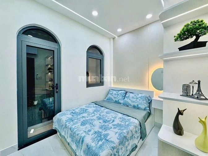 ⭐️Nhà tuyệt đẹp CAO CẤP hẻm Nguyễn Thượng Hiền, P5, Q.Bình Thạnh.