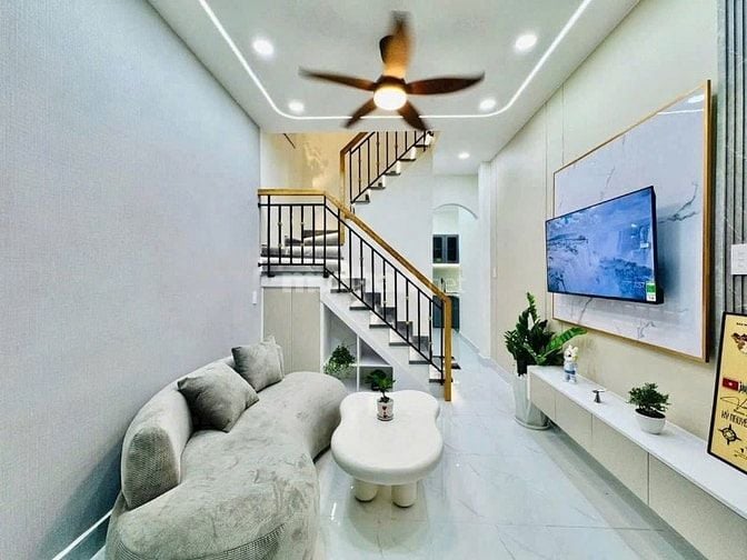 ⭐️Nhà tuyệt đẹp CAO CẤP hẻm Nguyễn Thượng Hiền, P5, Q.Bình Thạnh.