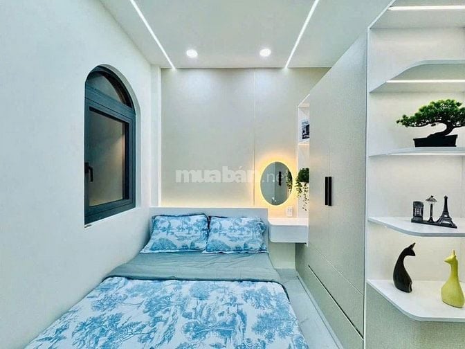 ⭐️Nhà tuyệt đẹp CAO CẤP hẻm Nguyễn Thượng Hiền, P5, Q.Bình Thạnh.