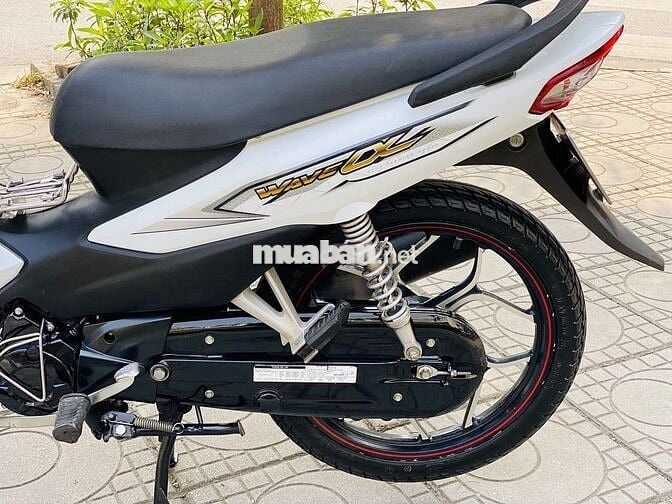 HONDA WAVE 110 TRẮNG MỚI TINH CHẠY 200KM XE 2025
