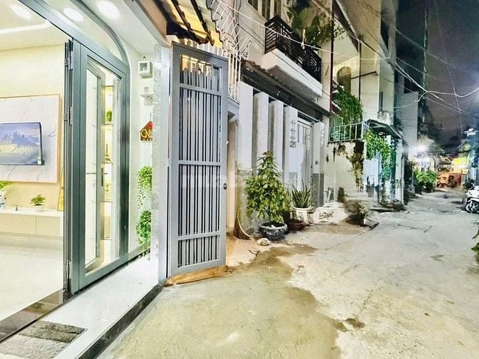 ⭐️Nhà tuyệt đẹp CAO CẤP hẻm Nguyễn Thượng Hiền, P5, Q.Bình Thạnh.