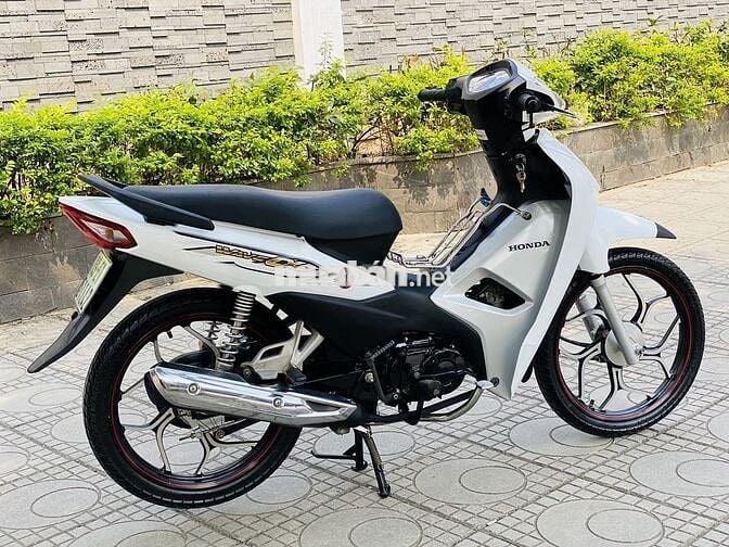 HONDA WAVE 110 TRẮNG MỚI TINH CHẠY 200KM XE 2025