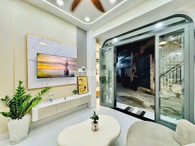 ⭐️Nhà tuyệt đẹp CAO CẤP hẻm Nguyễn Thượng Hiền, P5, Q.Bình Thạnh.
