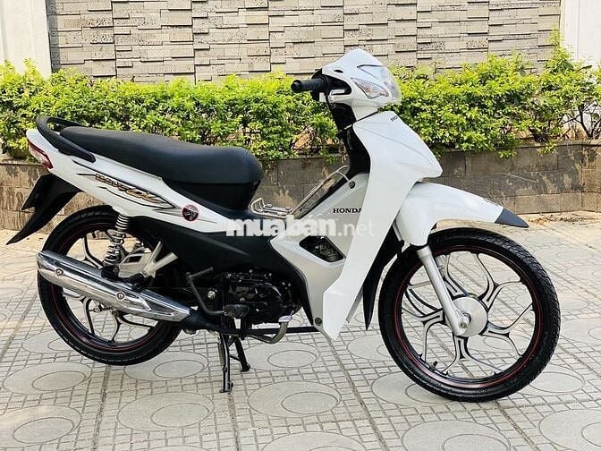 HONDA WAVE 110 TRẮNG MỚI TINH CHẠY 200KM XE 2025