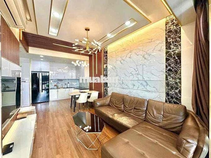 Cho thuê căn hộ 2 phòng ngủ. chung cư Golden Mansion. Gần sân bay TSN
