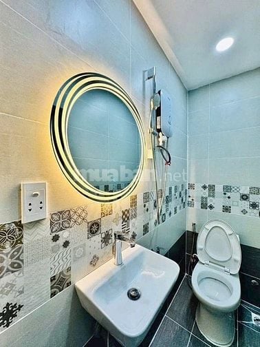 ⭐️Nhà tuyệt đẹp CAO CẤP hẻm Nguyễn Thượng Hiền, P5, Q.Bình Thạnh.