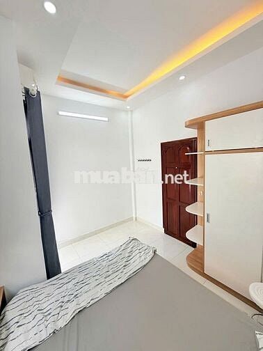 Nhà mới, nội thất đẹp, Trần Thánh Tông hẻm ô tô thông.