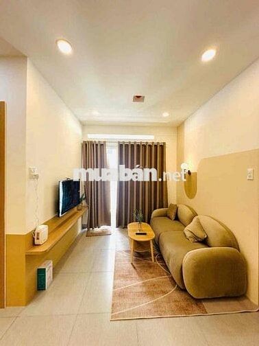 Căn hộ Nam Long 2 central lake 57m2, 2 phòng ngủ, 2WC, có nội thất, TN