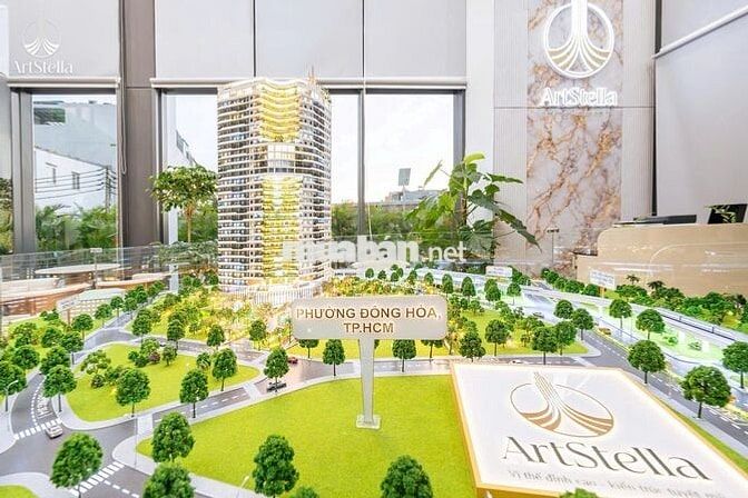 Căn 2PN 66m2 2ty5 Ngay Bến xe Miền Đông TT 21% đến lúc nhận nhà