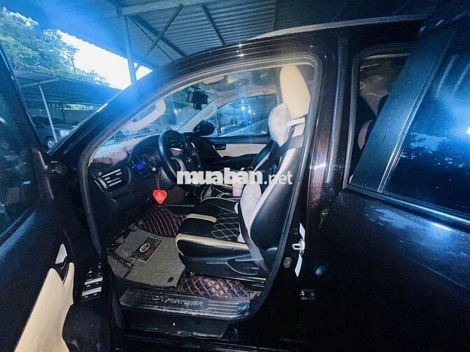 Toyota Fortuner 2017 2.4G 4x2 MT - 68600 km