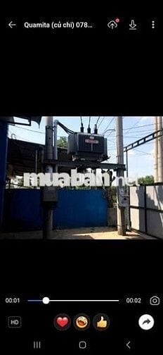 Bán kho xưởng 1.350m² full nội thất, mặt tiền Nguyễn Thị Rành , Củ Chi