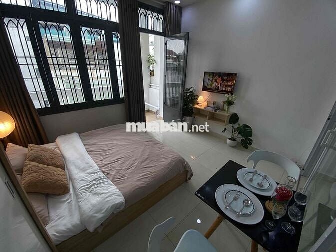 CHDV 40m2 NGAY TRUNG TÂM QUẬN 10_TÁCH BẾP_FULL NT MÁY GIẶT RIÊNG