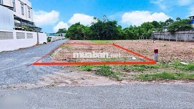 VỊ TRÍ ĐẸP 2MT ĐƯỜNG BA SA - CỦ CHI KINH DOANH ĐẦU TƯ 125M2 GIÁ 960TR