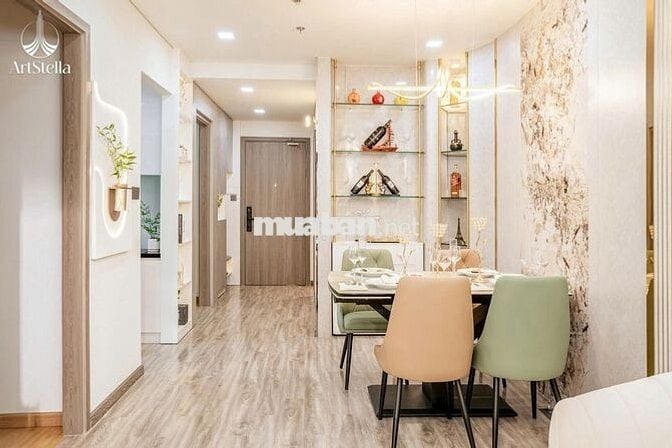 Căn 2PN 66m2 2ty5 Ngay Bến xe Miền Đông TT 21% đến lúc nhận nhà