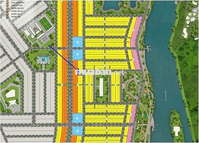 Chính chủ cần bán nhanh lô đất trục thông ra sông Đầm Sen