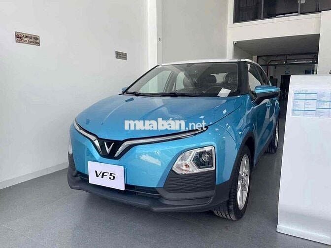 VinFast VF5 2025 Plus - Nhận xe ngay chỉ từ 60tr