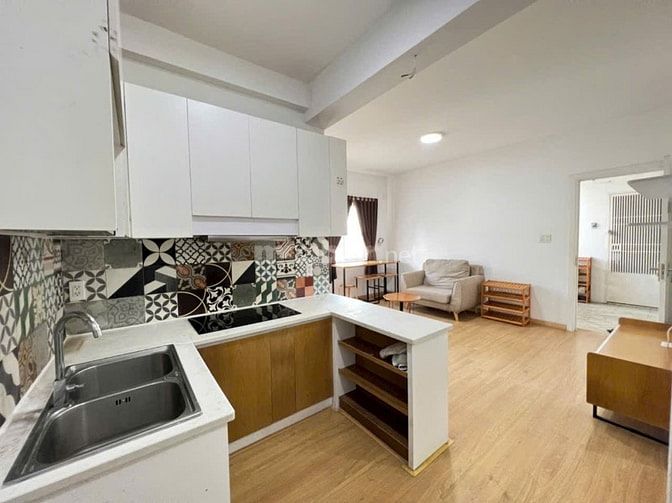  Thái AN 2, NGuyễn văn Quá,Q12: 80m2, 2p ngủ, NTCC. 10tr/th