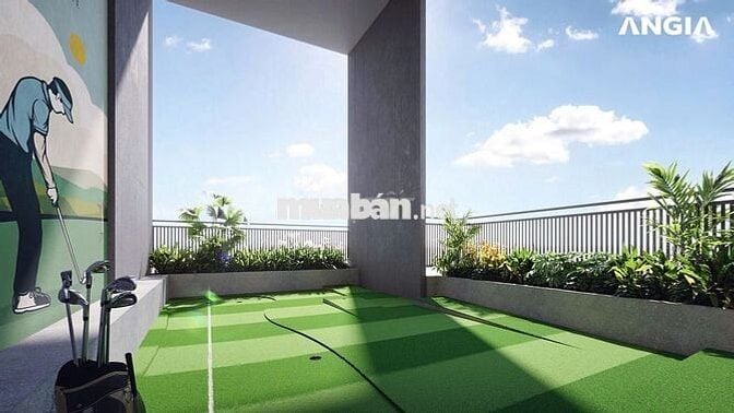 Căn hộ 65.1 m2, 2PN + 2WC , THE GIÓ RIVERSIDE Phường Đông Hoà, TP.HCM