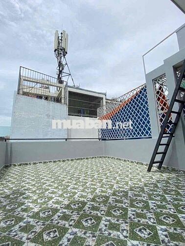 Cho thuê nhà mới 1 trệt,  2 lầu , MTKD Trần Thái Tông