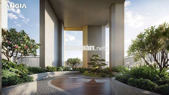 Căn hộ 65.1 m2, 2PN + 2WC , THE GIÓ RIVERSIDE Phường Đông Hoà, TP.HCM