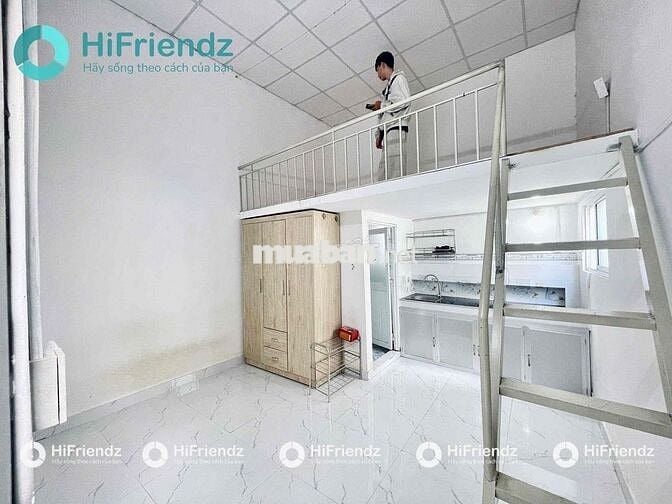 Phòng Duplex Siêu Rộng Gác Cao 2m Ngay Sát Trung Tâm Q10