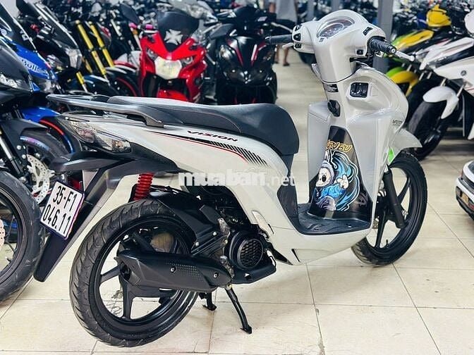 XE MÁY THỊNH PHÁT - HONDA VISION XI MĂNG SIÊU LƯỚT