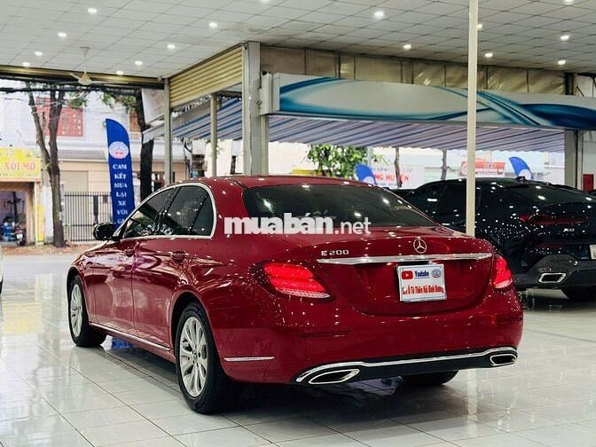 Mercedes Benz E Class 2017 E200
