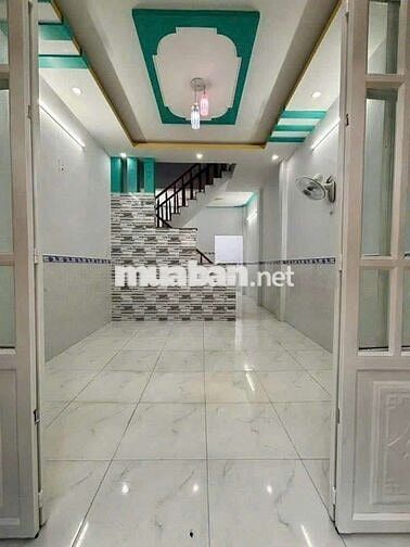 Nhà 1 trệt 1 lầu hẻm đường 1A ấp 1 vlb bình chánh