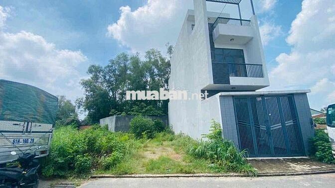 Đất mặt tiền đường Tân Hiệp, phường Tân Bình, Tp Dĩ An