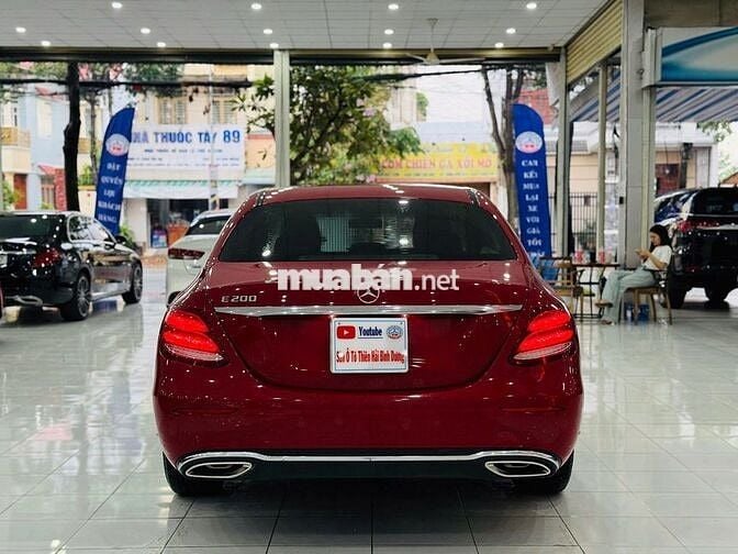 Mercedes Benz E Class 2017 E200