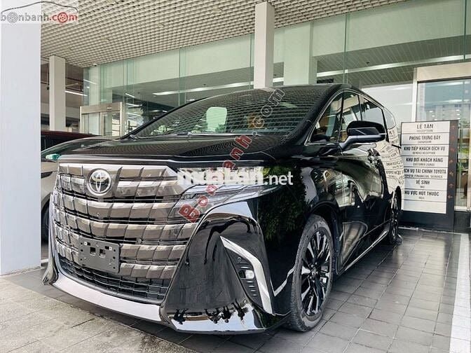 Alphard Phiên bản HEV