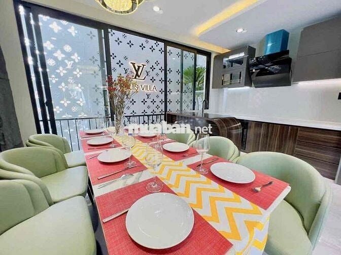 BÁN NHÀ 6 TẦNG FULL NỘI THẤT XỊN THỐNG NHẤT GÒ VẤP