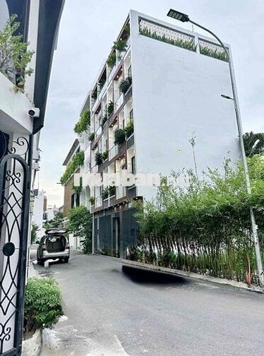 BÁN NHÀ 6 TẦNG FULL NỘI THẤT XỊN THỐNG NHẤT GÒ VẤP