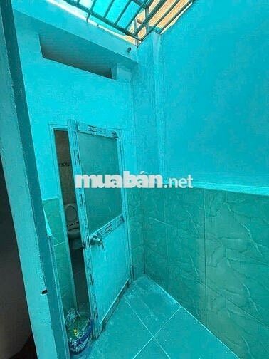 NHÀ 2 TẦNG KIÊN CỐ, HẺM XE HƠI 4M, D40M2, 4 PN, NỞ HẬU, 3,9 TỶ CÒN TL