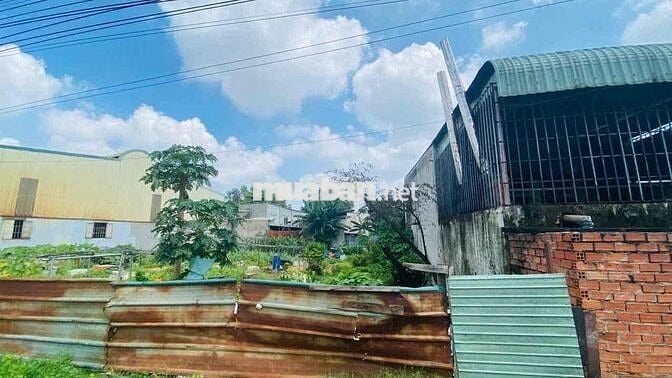 Đất mặt tiền đường Tân Hiệp, phường Tân Bình, Tp Dĩ An