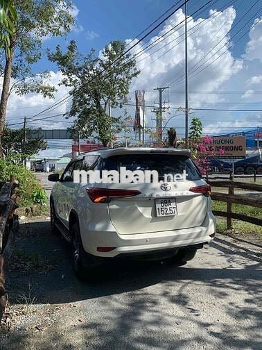 Toyota Fortuner 2019 2.4G 4x2 MT - 110000 km