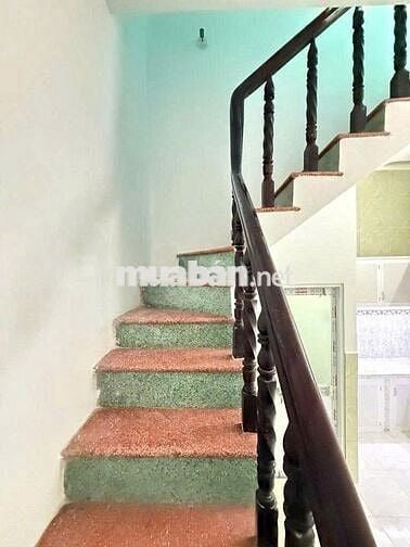 NHÀ 2 TẦNG KIÊN CỐ, HẺM XE HƠI 4M, D40M2, 4 PN, NỞ HẬU, 3,9 TỶ CÒN TL
