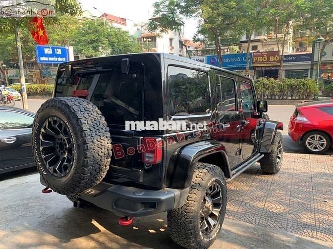 Jeep Wrangler 2016 – Đẹp xuất sắc