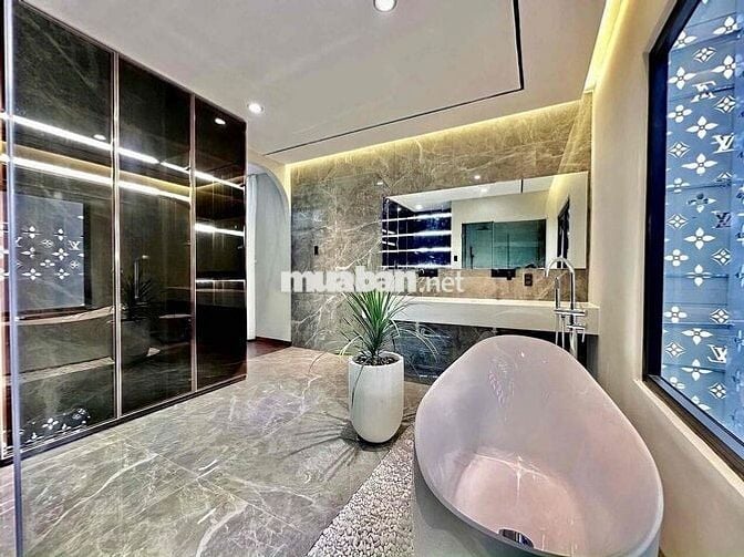 BÁN NHÀ 6 TẦNG FULL NỘI THẤT XỊN THỐNG NHẤT GÒ VẤP