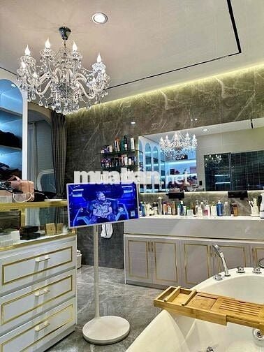 BÁN NHÀ 6 TẦNG FULL NỘI THẤT XỊN THỐNG NHẤT GÒ VẤP
