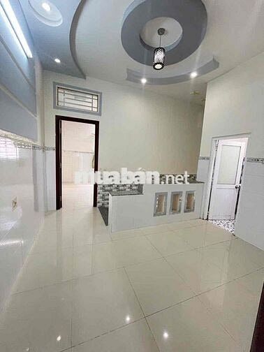 Nhà lầu 2 phòng 2 máy lạnh KDC Thới Nhựt