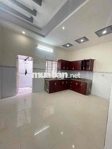 Nhà lầu 2 phòng 2 máy lạnh KDC Thới Nhựt