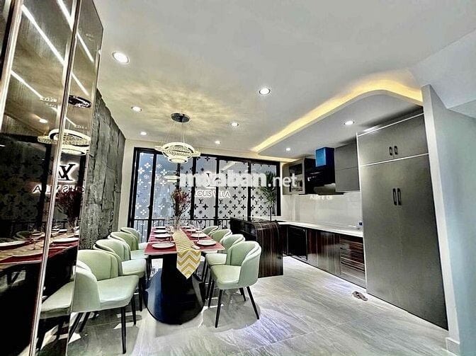 BÁN NHÀ 6 TẦNG FULL NỘI THẤT XỊN THỐNG NHẤT GÒ VẤP