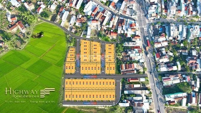 BÁN ĐẤT NỀN DỰ ÁN HIGHWAY RESIDENCE (BÌNH AN) – VỊ TRÍ ĐẸP - PHÁP LÝ C