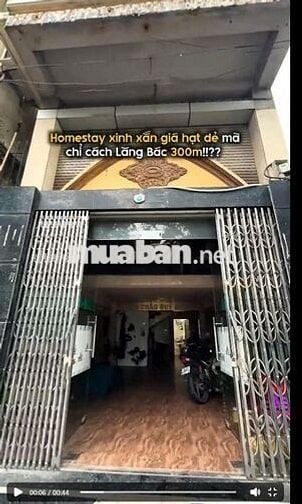Chuyển nhượng Homestay đang hoạt động
