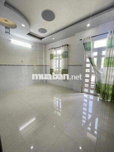 Nhà lầu 2 phòng 2 máy lạnh KDC Thới Nhựt
